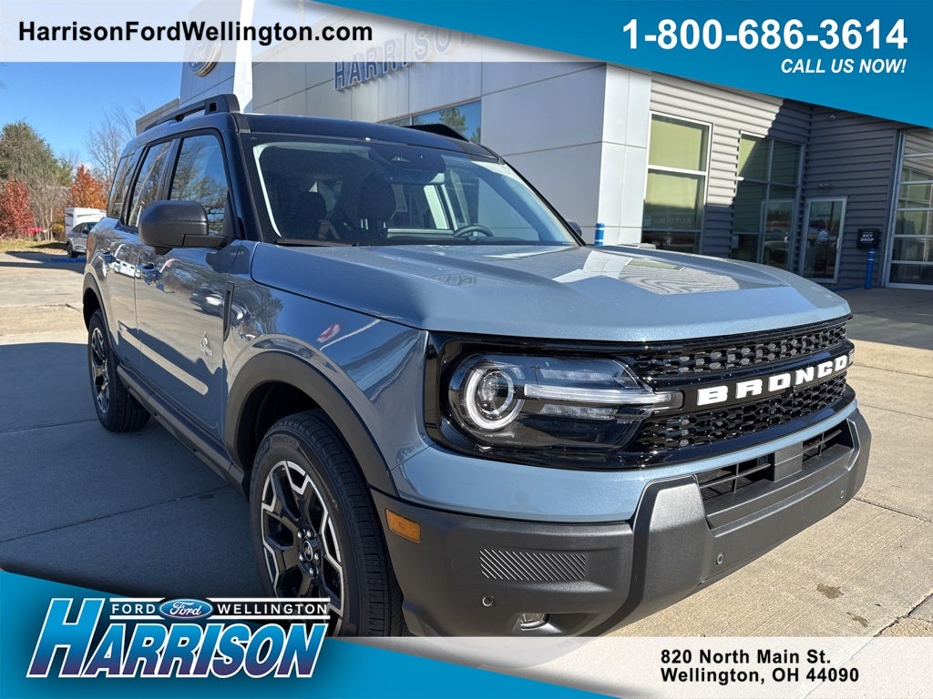 2025 Ford Bronco Sport Outer Banks®