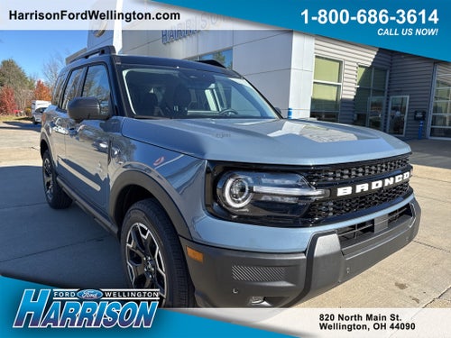 2025 Ford Bronco Sport Outer Banks®