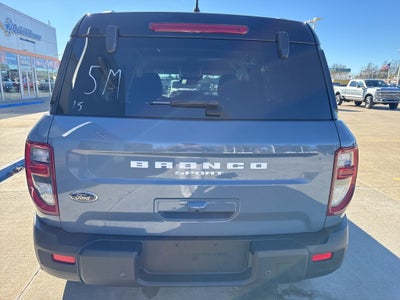 2025 Ford Bronco Sport Outer Banks®