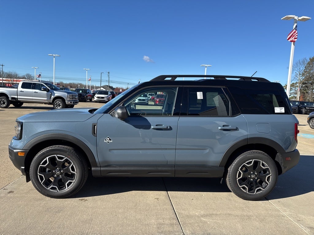 2025 Ford Bronco Sport Outer Banks®