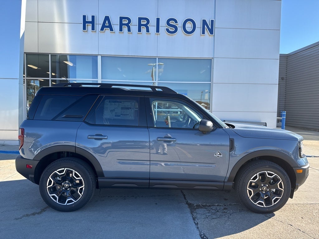 2025 Ford Bronco Sport Outer Banks®