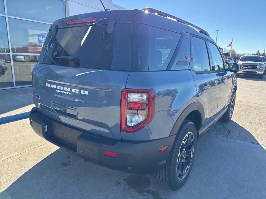 2025 Ford Bronco Sport Outer Banks®