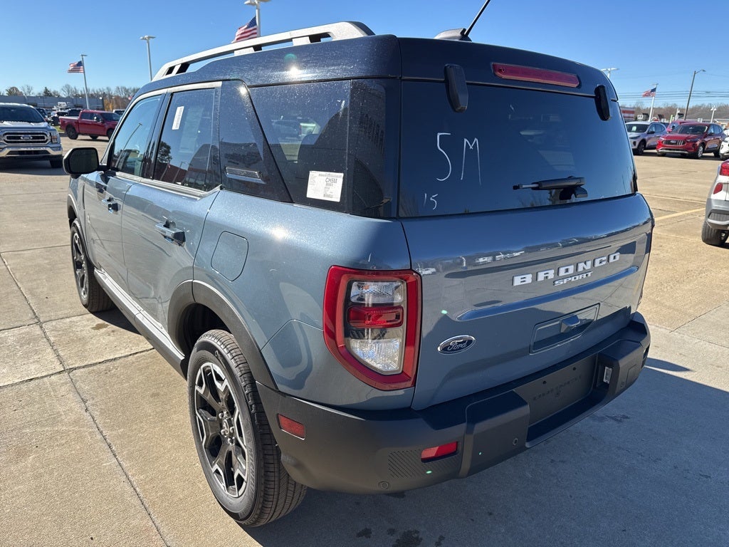 2025 Ford Bronco Sport Outer Banks®