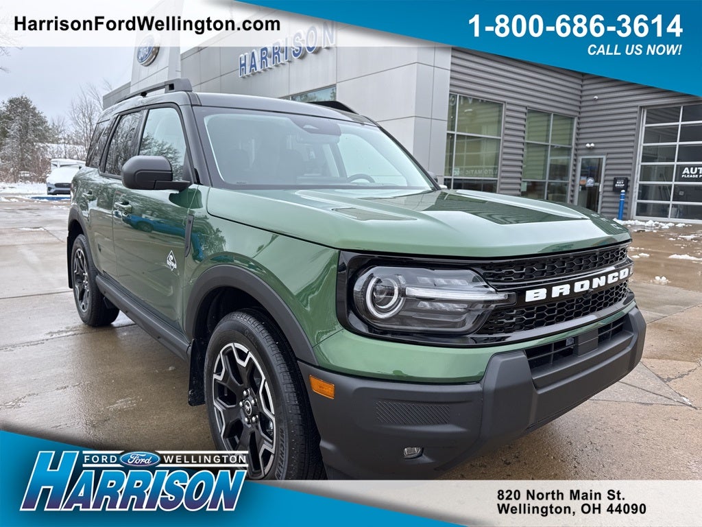 2025 Ford Bronco Sport Outer Banks®