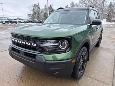 2025 Ford Bronco Sport Outer Banks®