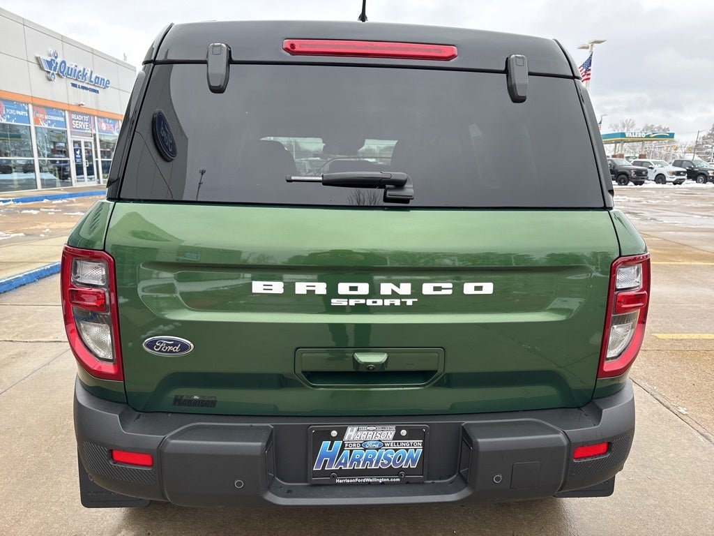 2025 Ford Bronco Sport Outer Banks®