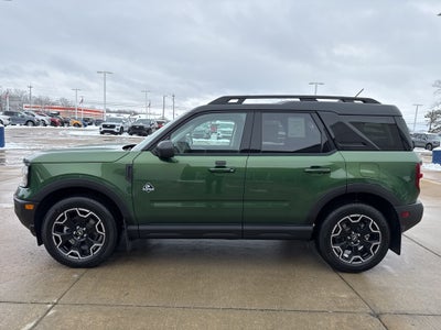 2025 Ford Bronco Sport Outer Banks®