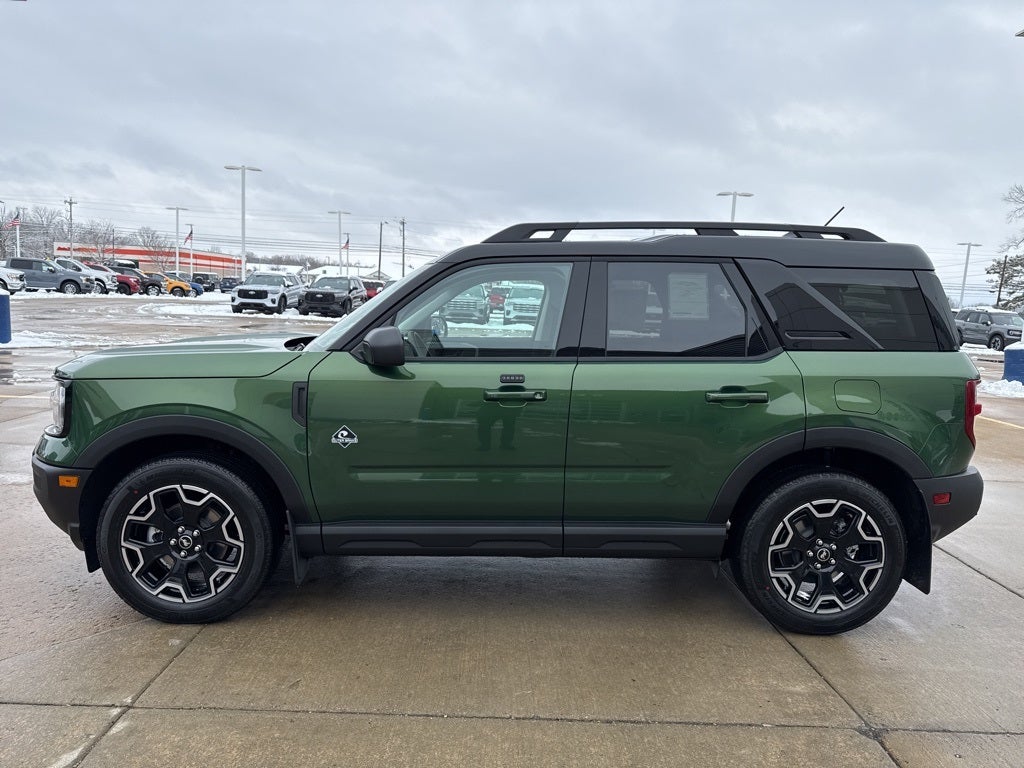 2025 Ford Bronco Sport Outer Banks®