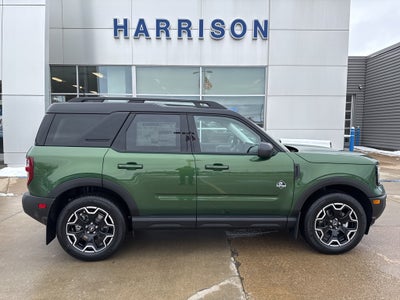 2025 Ford Bronco Sport Outer Banks®