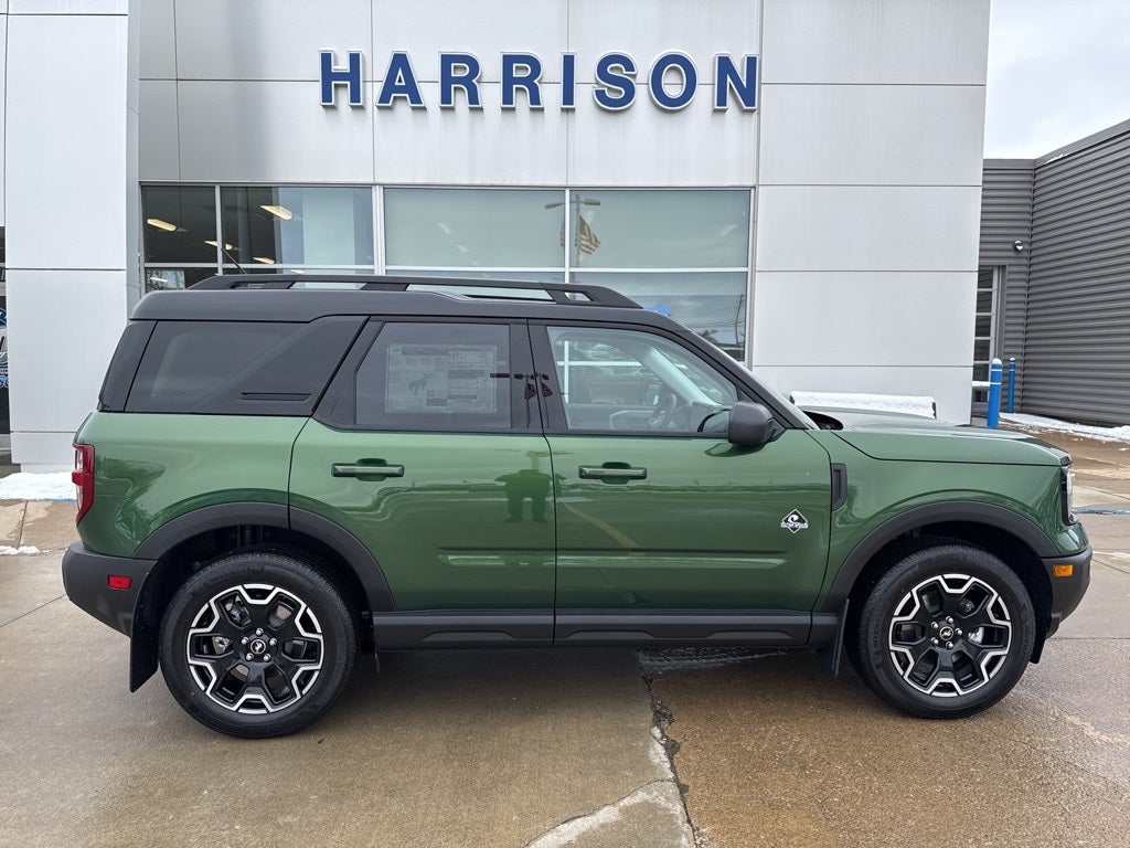 2025 Ford Bronco Sport Outer Banks®