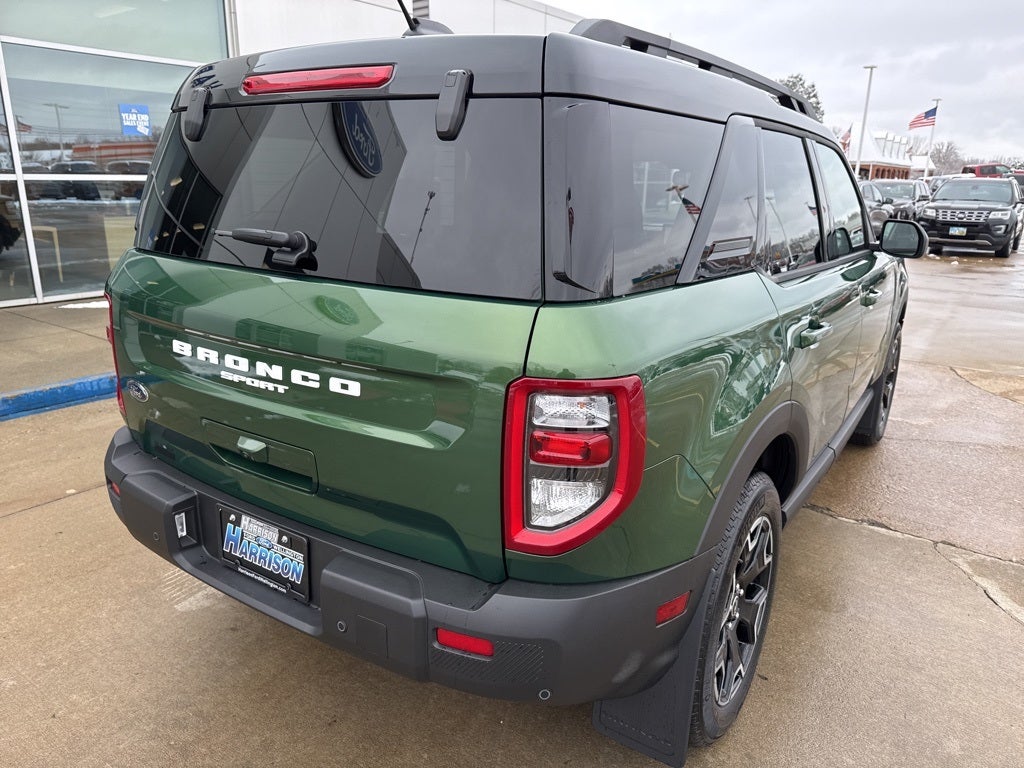 2025 Ford Bronco Sport Outer Banks®