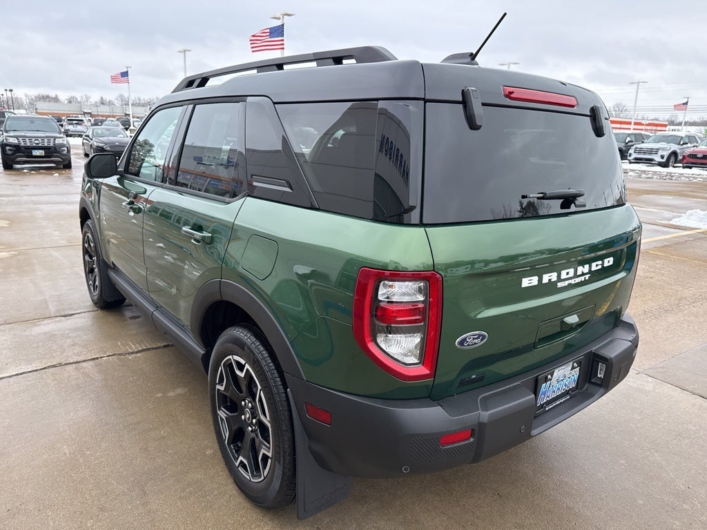 2025 Ford Bronco Sport Outer Banks®