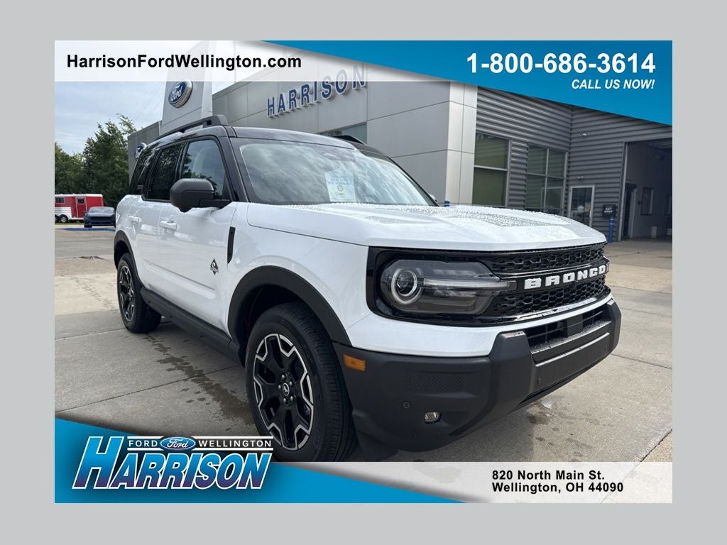 2026 Ford Bronco Sport Outer Banks®