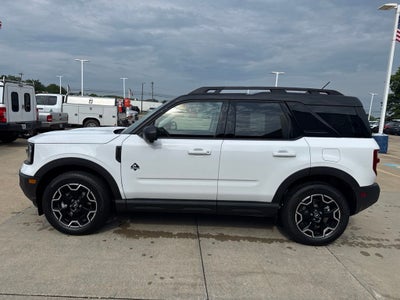 2026 Ford Bronco Sport Outer Banks®