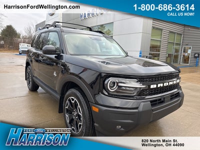 2025 Ford Bronco Sport Outer Banks®