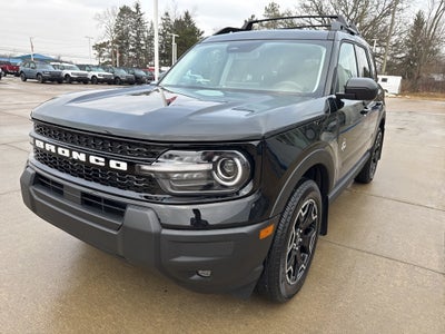 2025 Ford Bronco Sport Outer Banks®