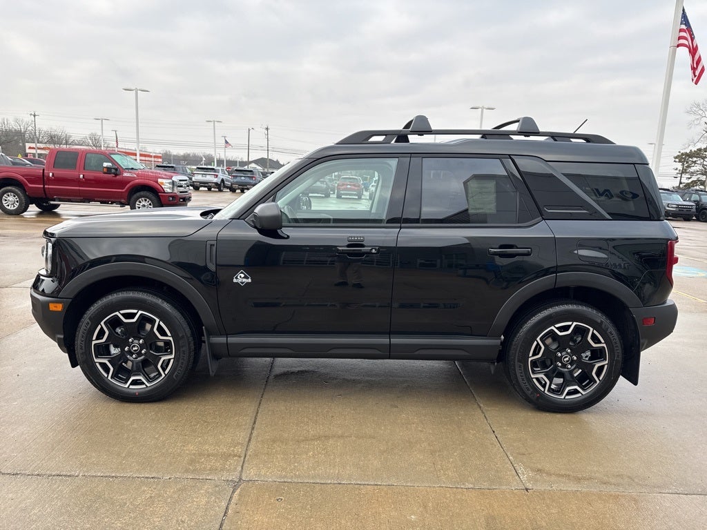 2025 Ford Bronco Sport Outer Banks®