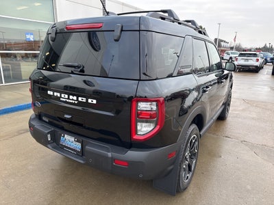 2025 Ford Bronco Sport Outer Banks®