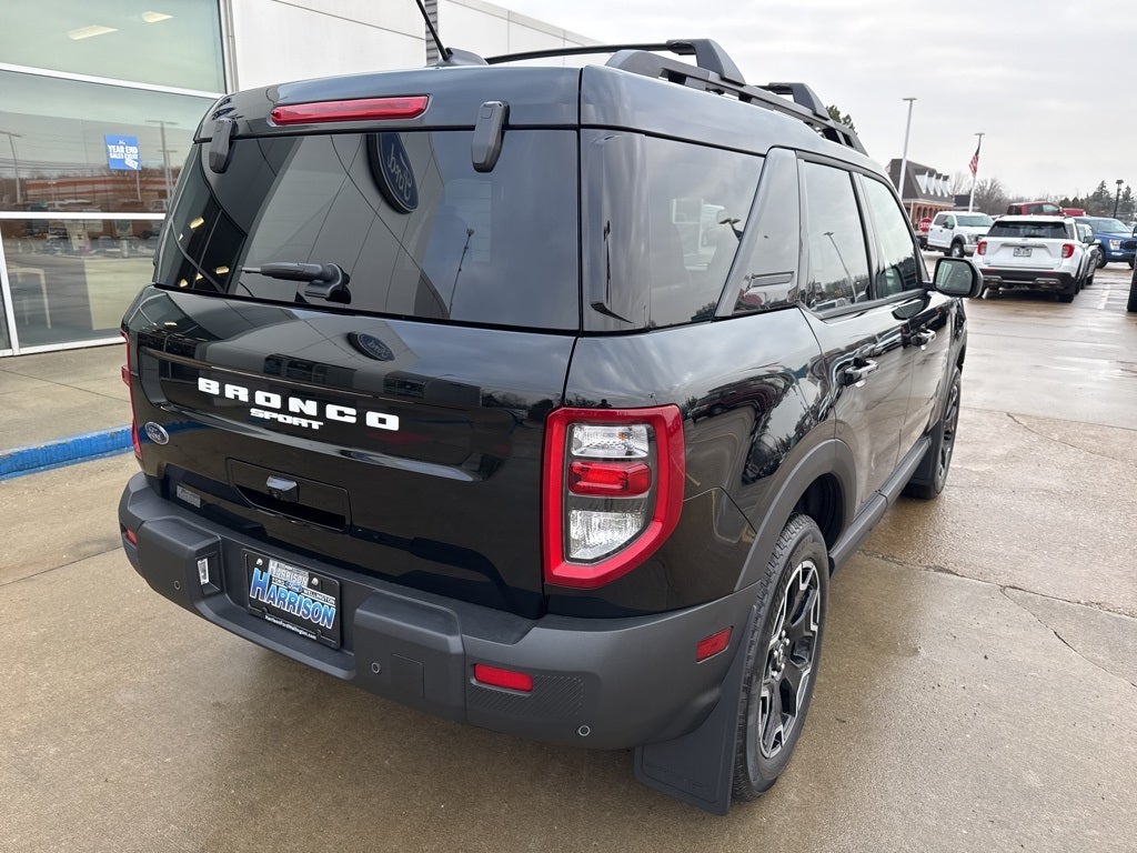 2025 Ford Bronco Sport Outer Banks®