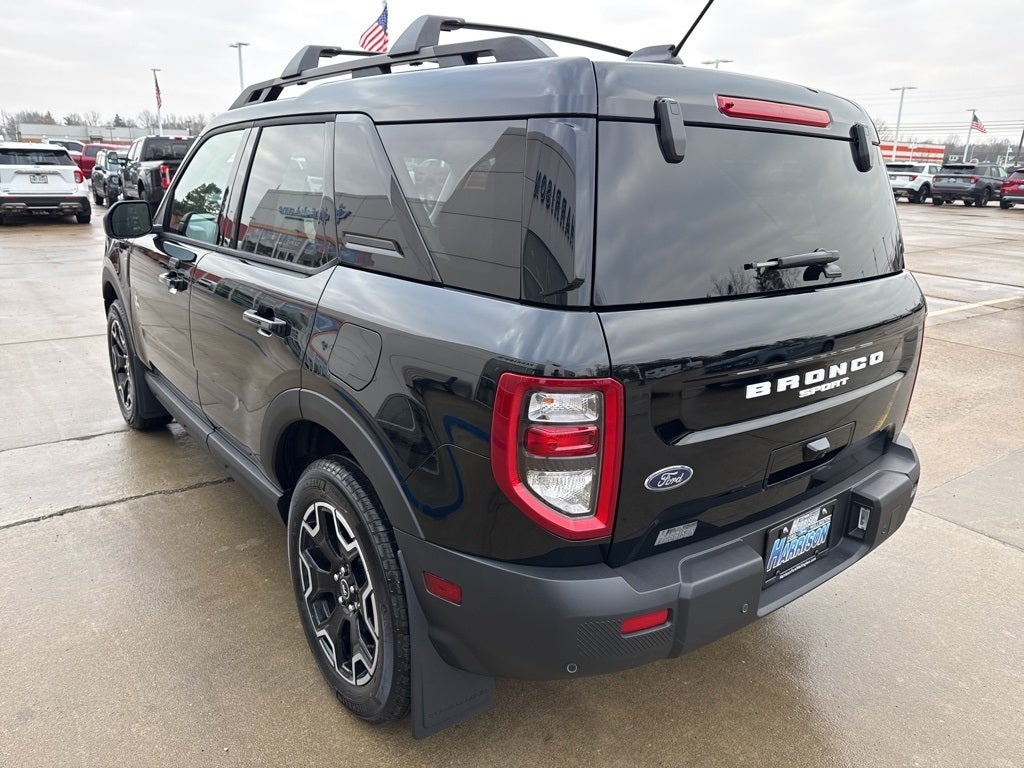 2025 Ford Bronco Sport Outer Banks®