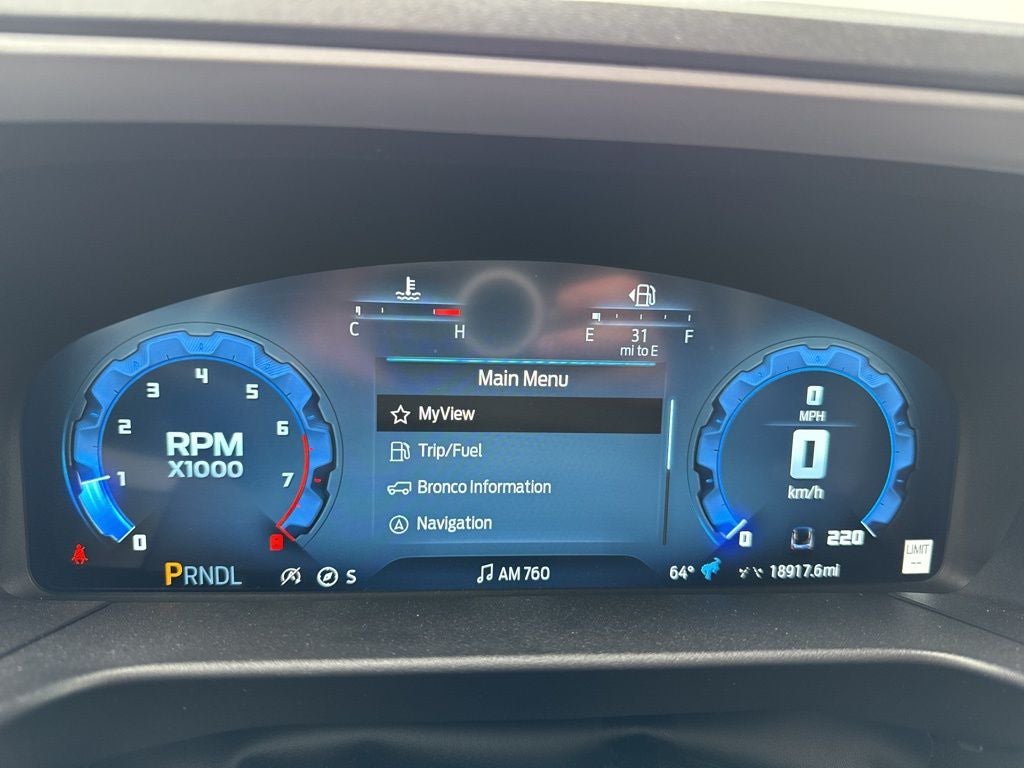 2025 Ford Bronco Sport Outer Banks