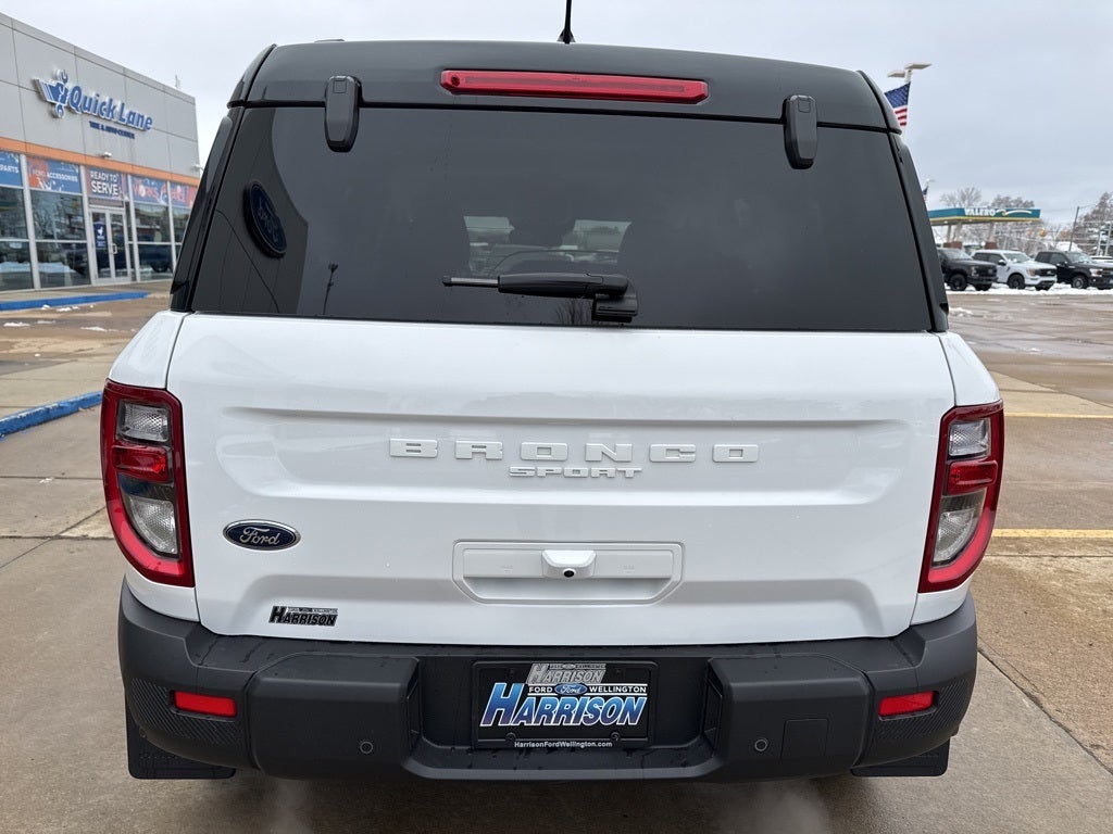 2025 Ford Bronco Sport Outer Banks®