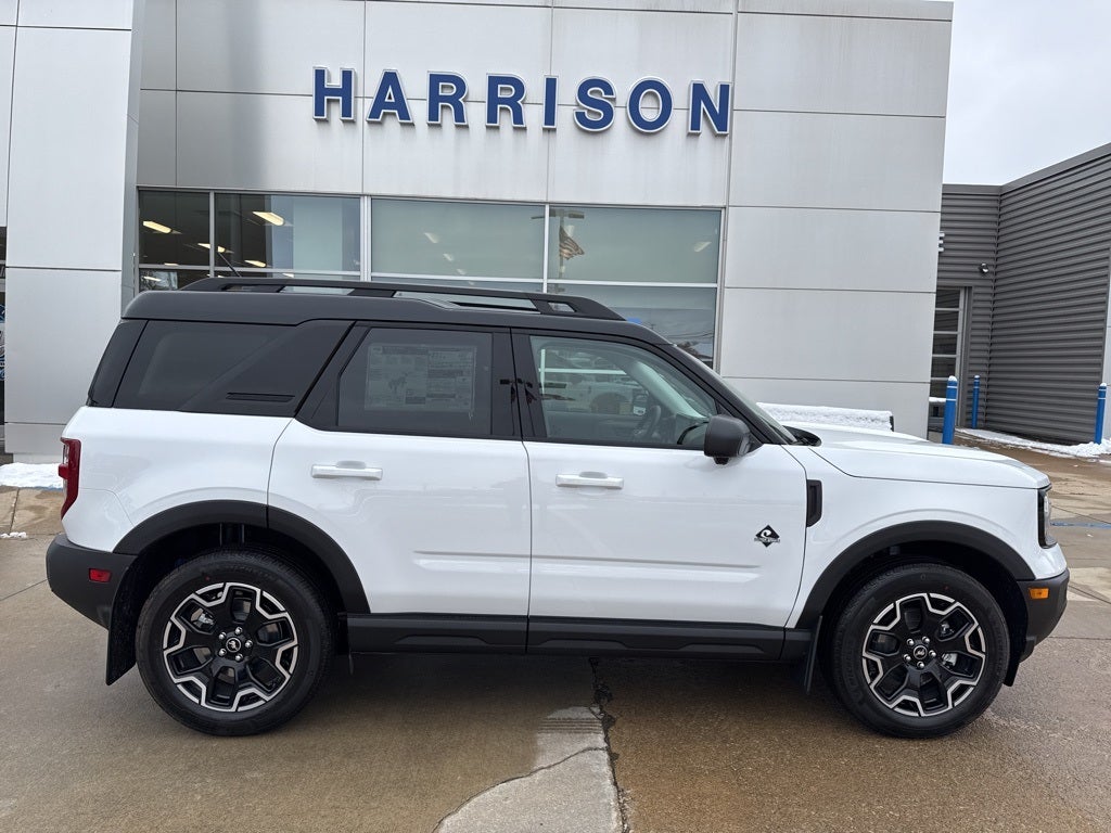 2025 Ford Bronco Sport Outer Banks®