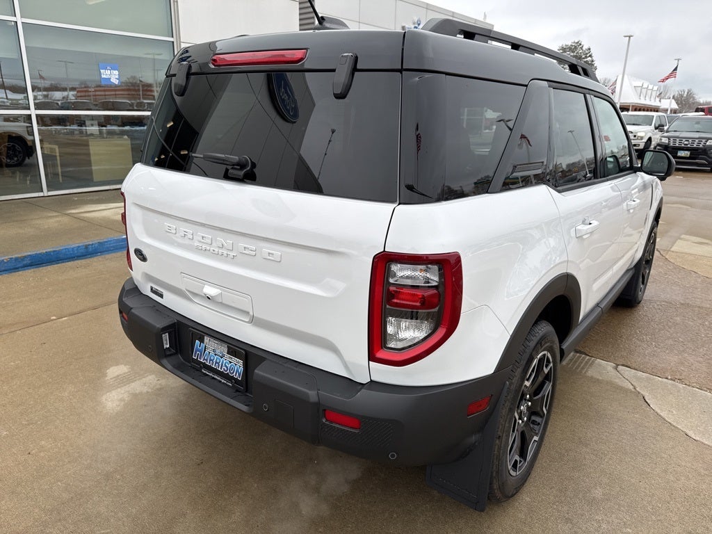 2025 Ford Bronco Sport Outer Banks®