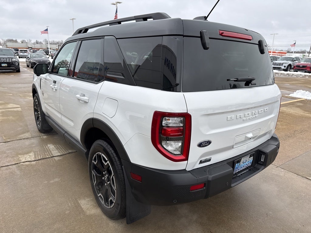 2025 Ford Bronco Sport Outer Banks®