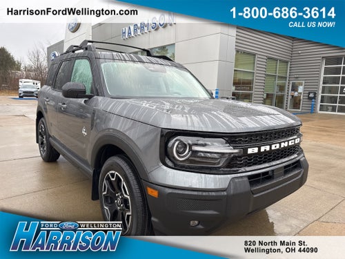 2025 Ford Bronco Sport Outer Banks®