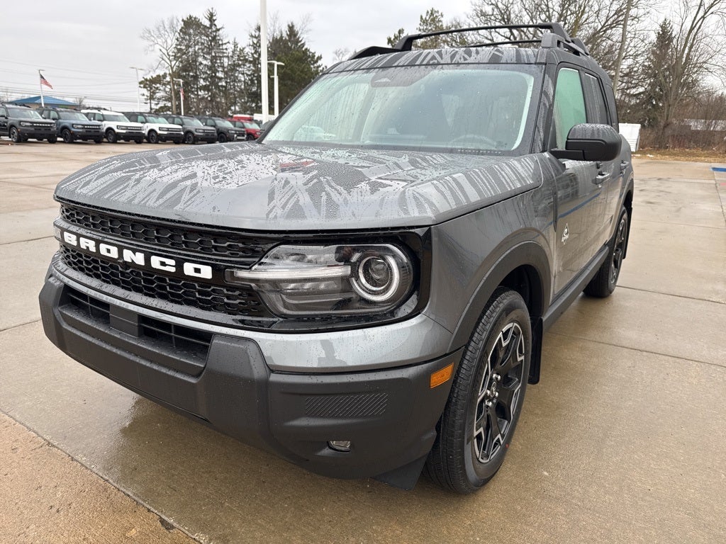 2025 Ford Bronco Sport Outer Banks®