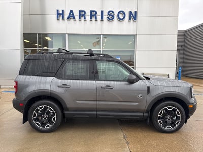 2025 Ford Bronco Sport Outer Banks®