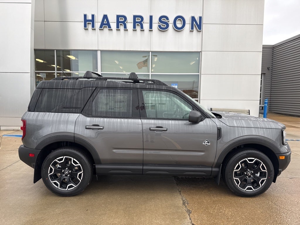 2025 Ford Bronco Sport Outer Banks®