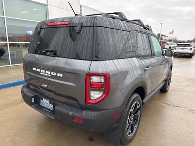 2025 Ford Bronco Sport Outer Banks®