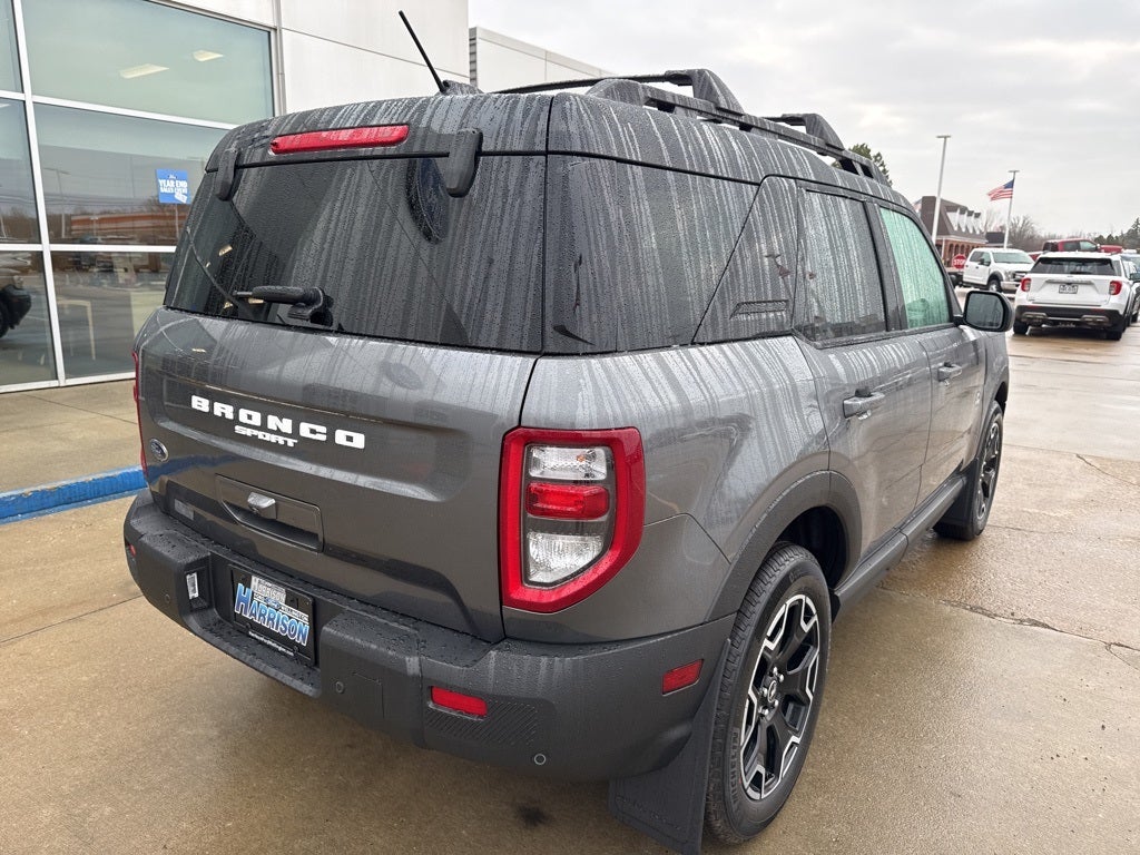2025 Ford Bronco Sport Outer Banks®