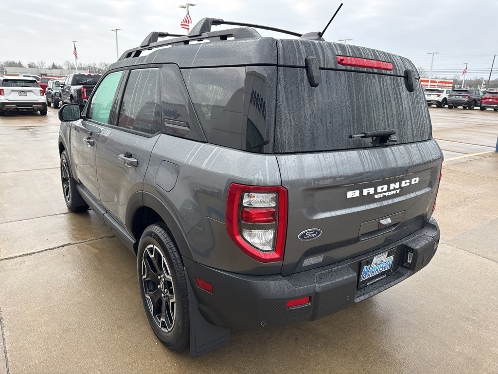 2025 Ford Bronco Sport Outer Banks®