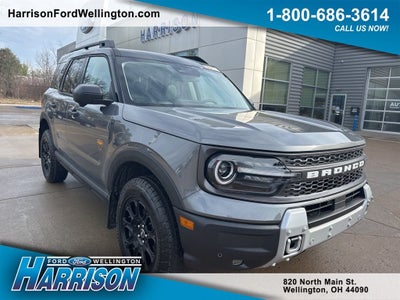 2026 Ford Bronco Sport Badlands®