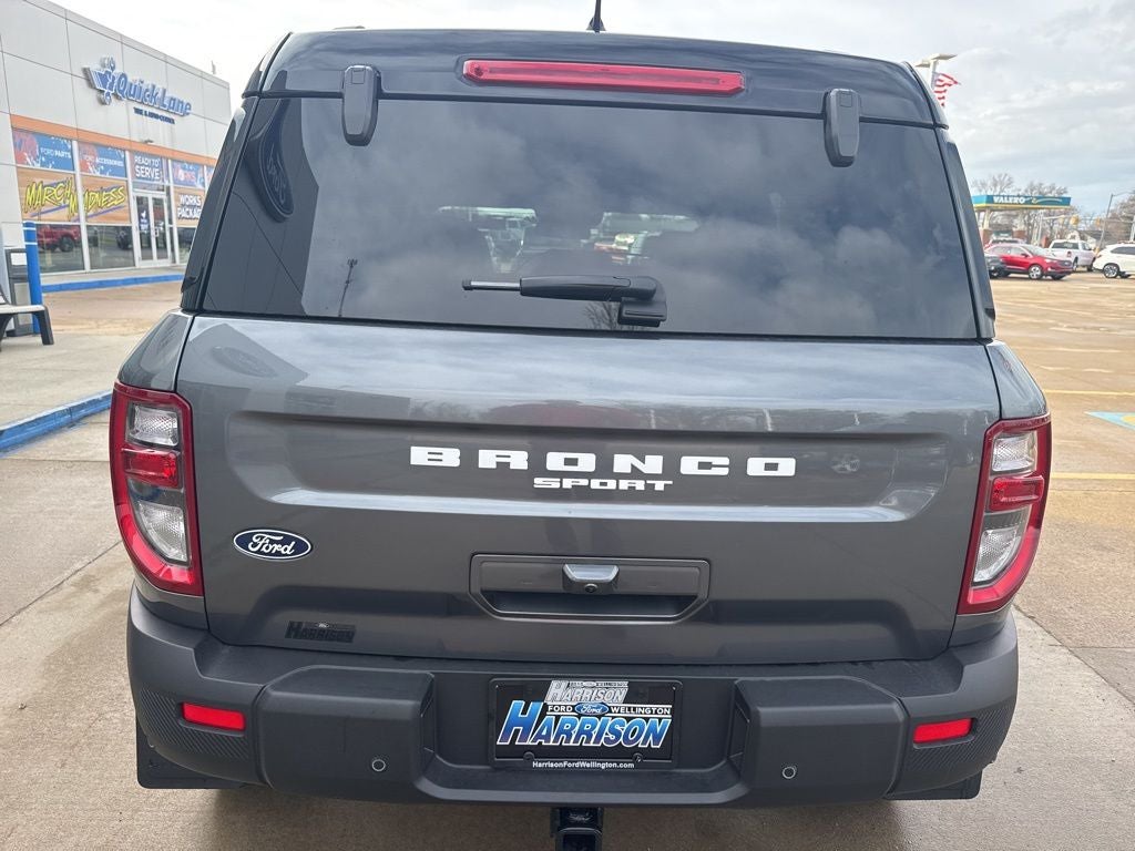 2026 Ford Bronco Sport Badlands®