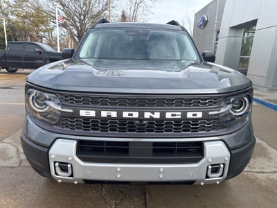 2026 Ford Bronco Sport Badlands®