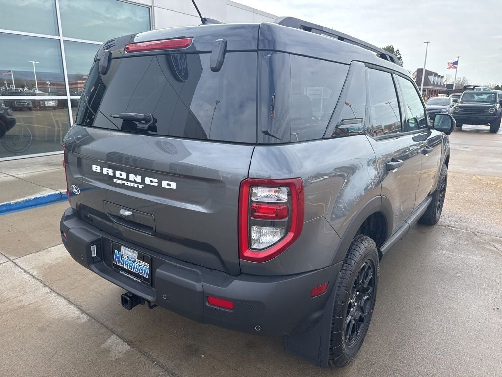 2026 Ford Bronco Sport Badlands®