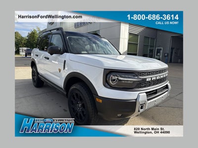 2026 Ford Bronco Sport Badlands®