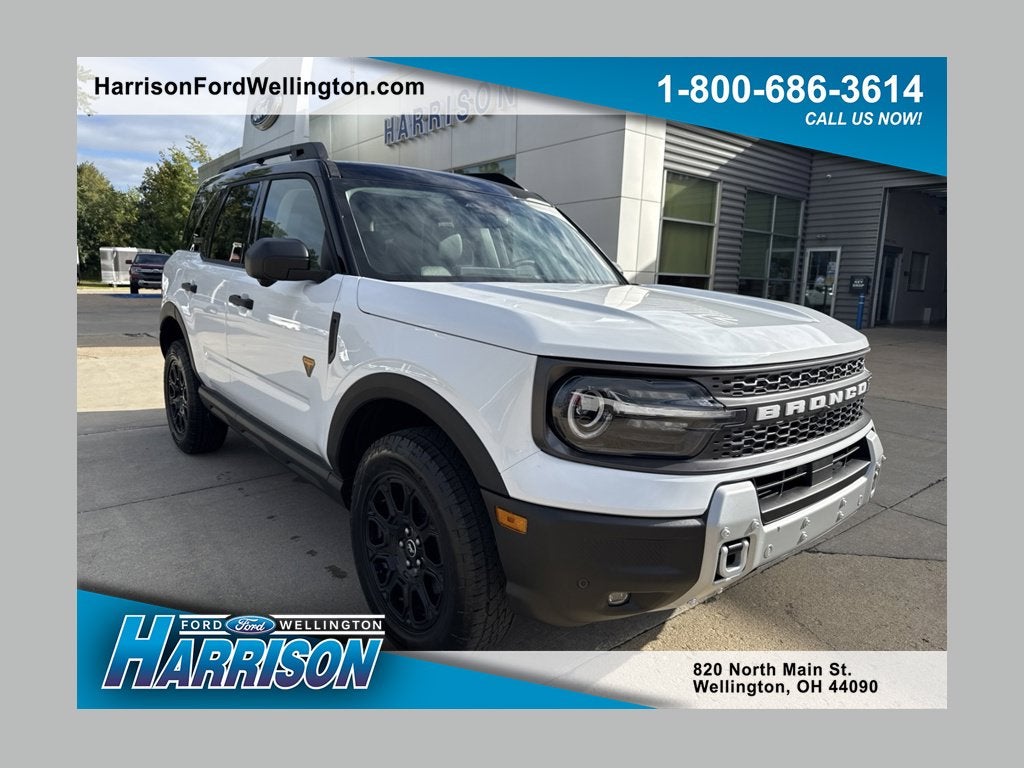 2026 Ford Bronco Sport Badlands®