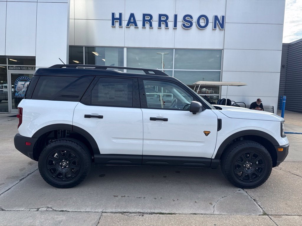 2026 Ford Bronco Sport Badlands®