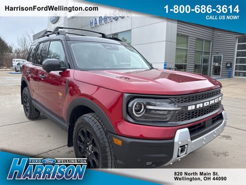 2025 Ford Bronco Sport Badlands®