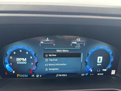 2025 Ford Bronco Sport Badlands®