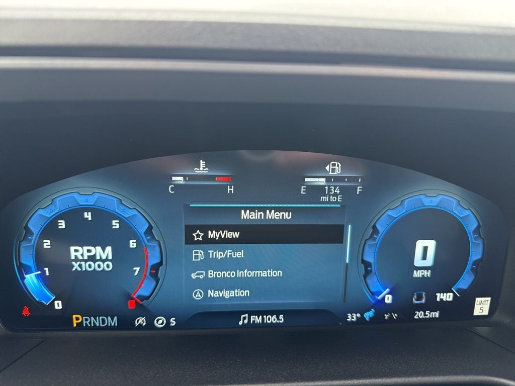 2025 Ford Bronco Sport Badlands®