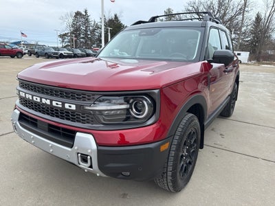 2025 Ford Bronco Sport Badlands®