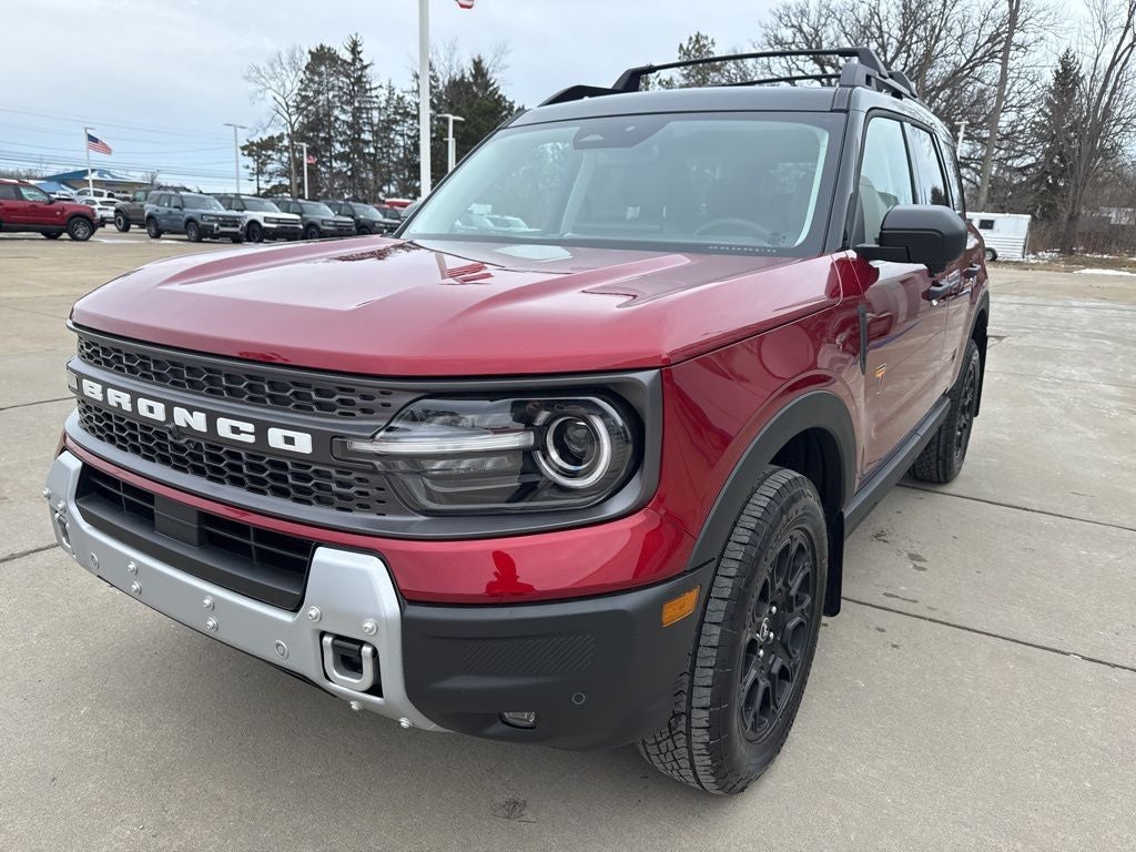2025 Ford Bronco Sport Badlands®