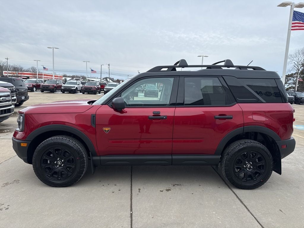 2025 Ford Bronco Sport Badlands®