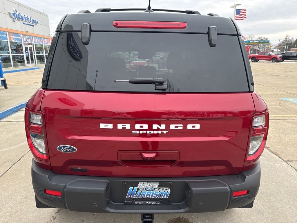 2025 Ford Bronco Sport Badlands®